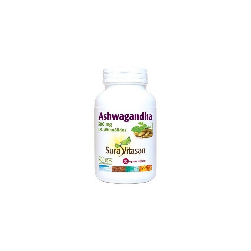 Sura Vitasan Ashwagandha 500Mg 30Caps