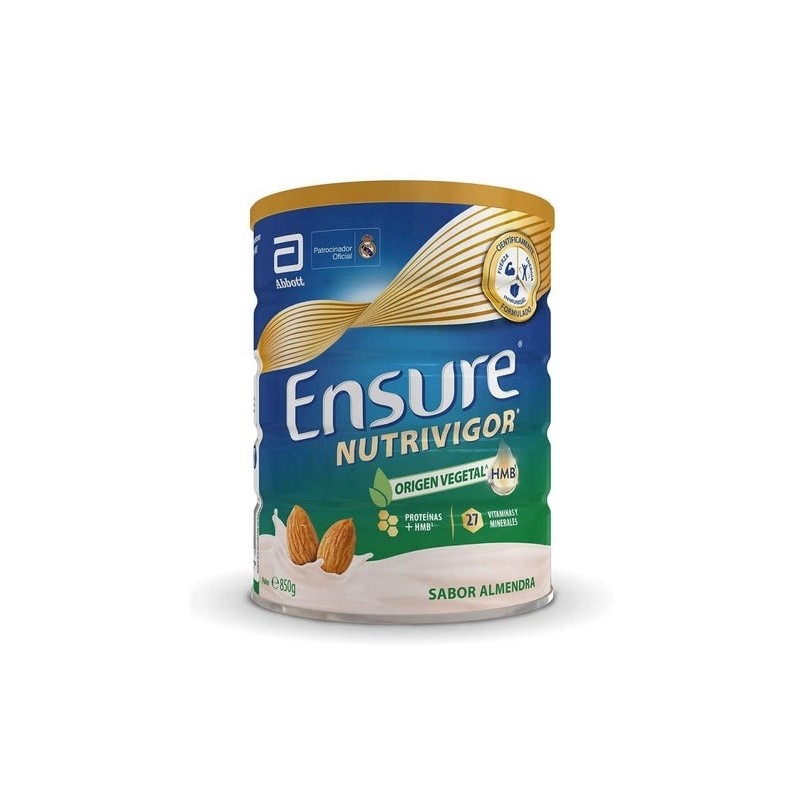 Ensure Nutrivigor Origen Vegetal 850G