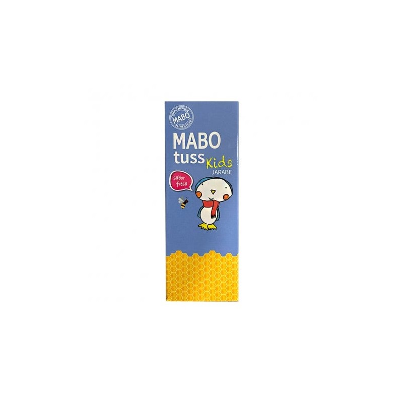 Mabotuss Kids Jarabe 150Ml