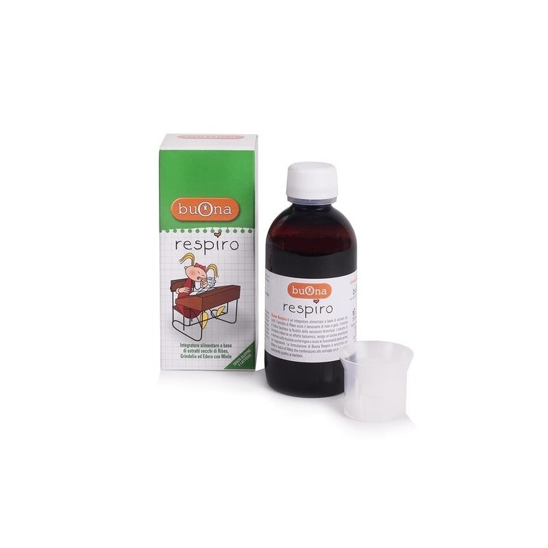 Buona Respiro Tos Seca Jarabe 140Ml