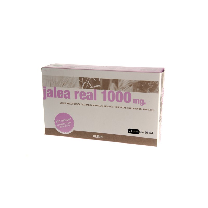 Muria Jalea Real 1000Mg 20X10Ml