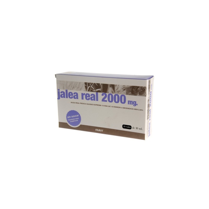 Muria Jalea Real 2000Mg 20X10Ml