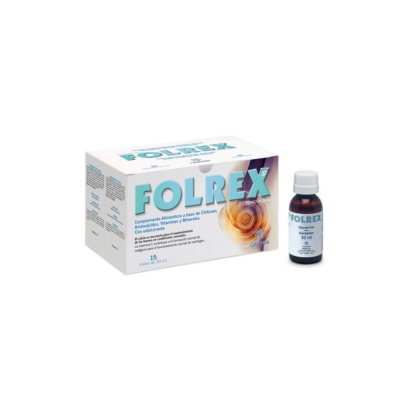 Catalisys Folrex 15X30Ml