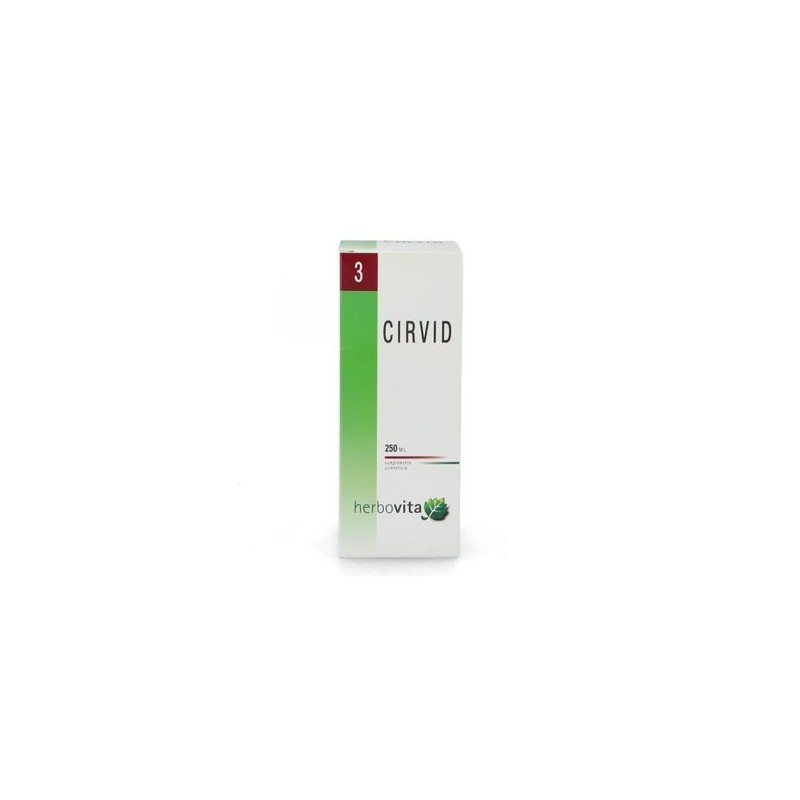 Herbovita Cirvid 250Ml