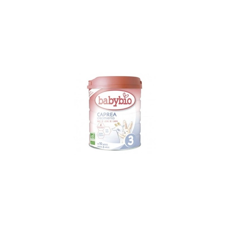 Babybio Leche Caprea 3 Bio 800G