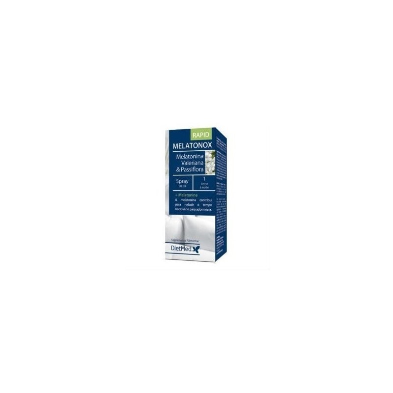 Dietmed Melatonox Rapid Spray Gotas 30Ml