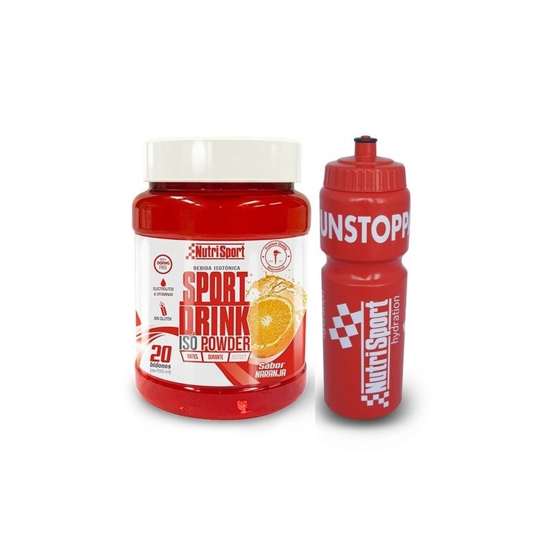 Nutrisport Sport Drink Iso Powder 1020G