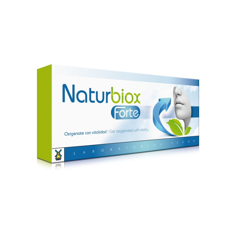 Tegor Naturbiox Forte 20Uds