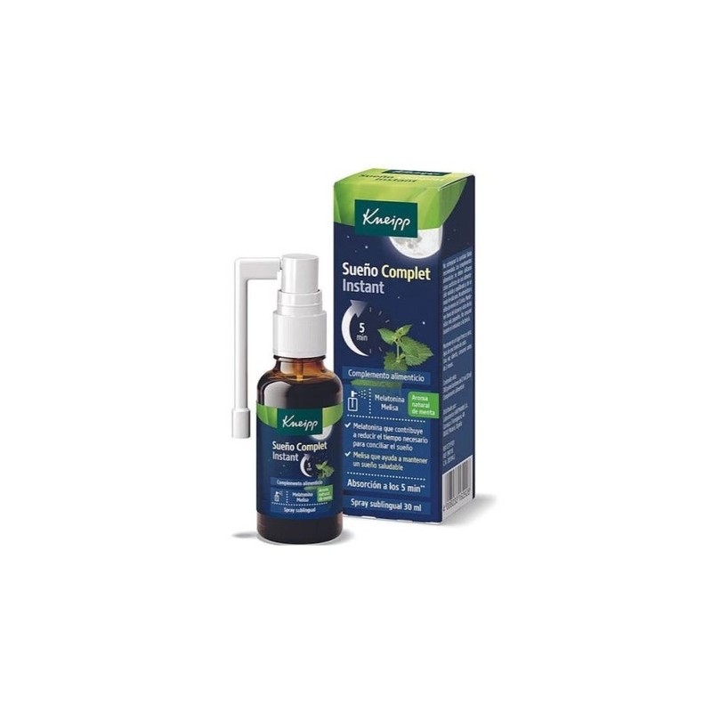 Kneipp Sueño Complet Instant 30 Ml