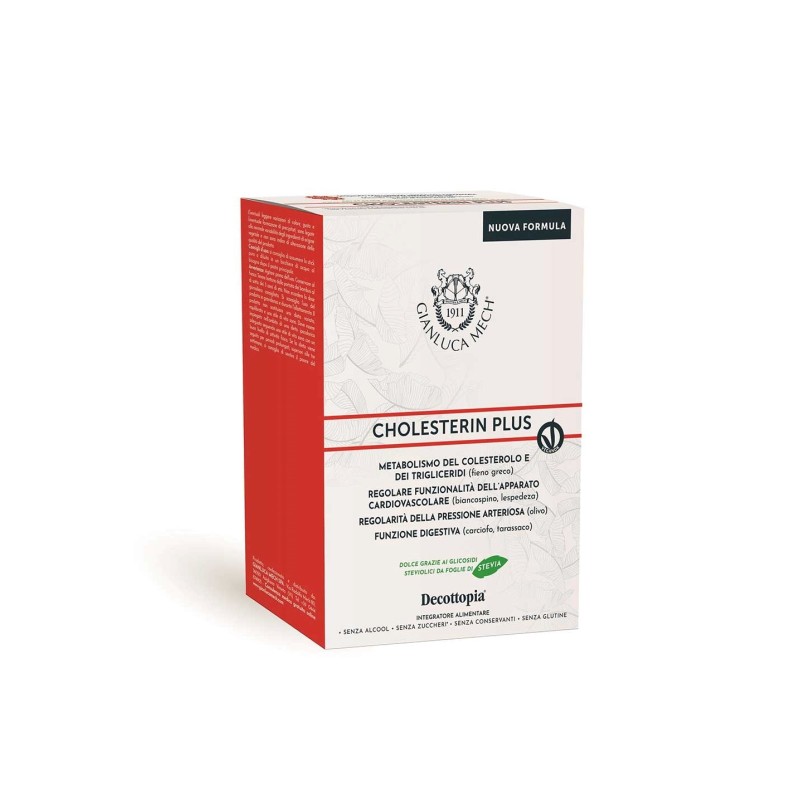 Gianluca Mech Cholesterin Plus 16Uds