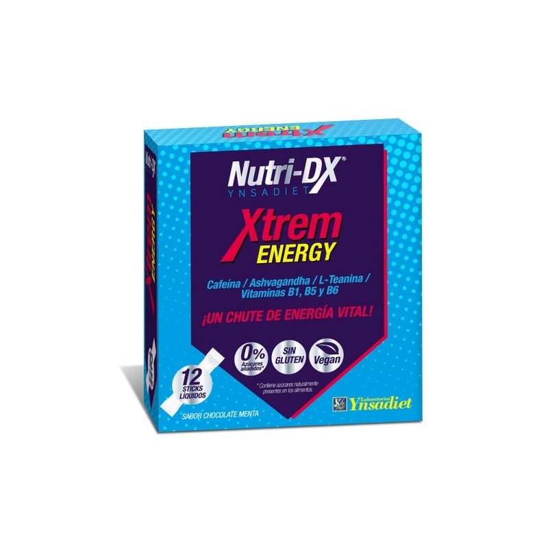 Ynsadiet Xtrem Energy 12Sticks