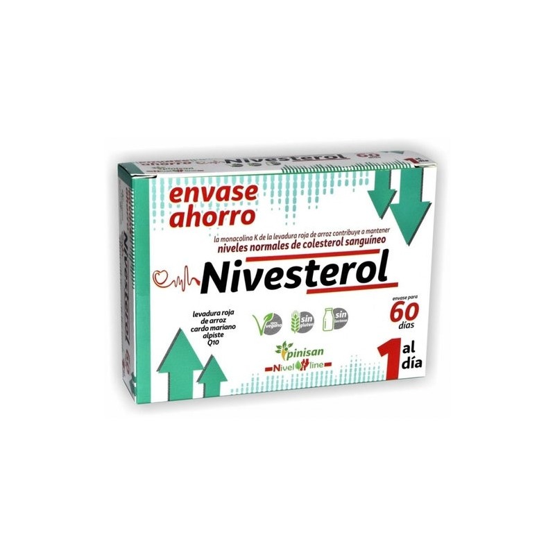 Pinisan Nivesterol Plus 60Caps