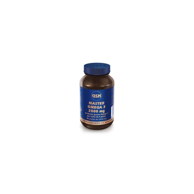 Gsn Master Omega 3 80 Perlas