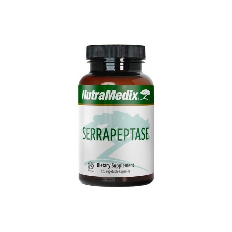 Nutramedix Serrapeptase 120Caps