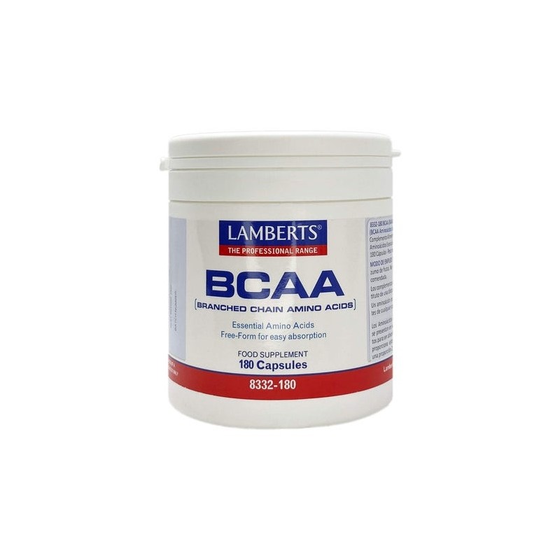 Lamberts Bcaa 180Caps