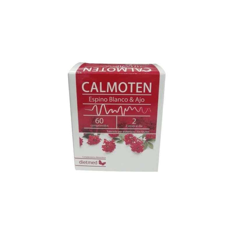 Dietmed Calmoten 60Comp