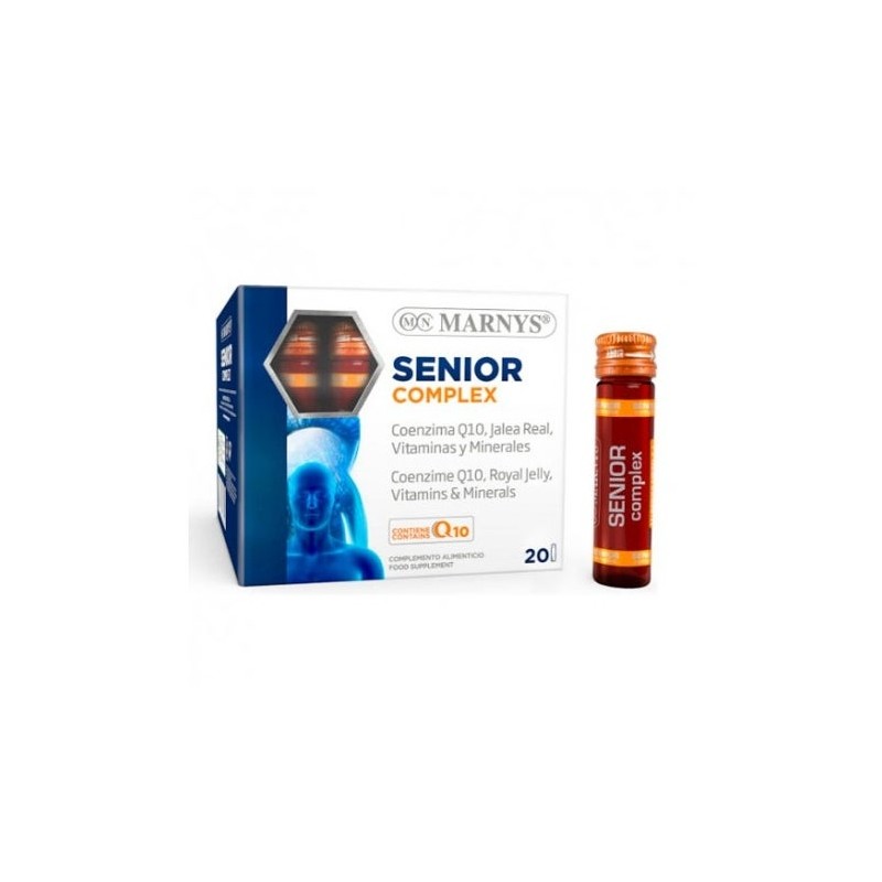 Marnys Senior Complex Q10 20X10Ml