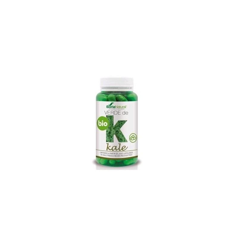 Soria Natural Verde Kale 80Comp