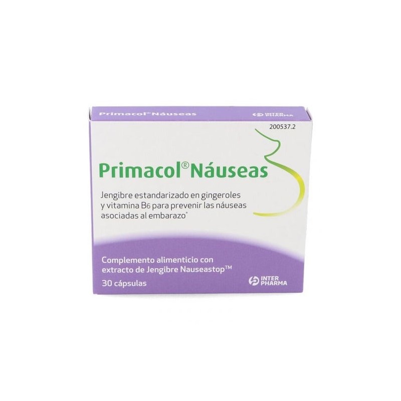 Primacol Nauseas 30Caps