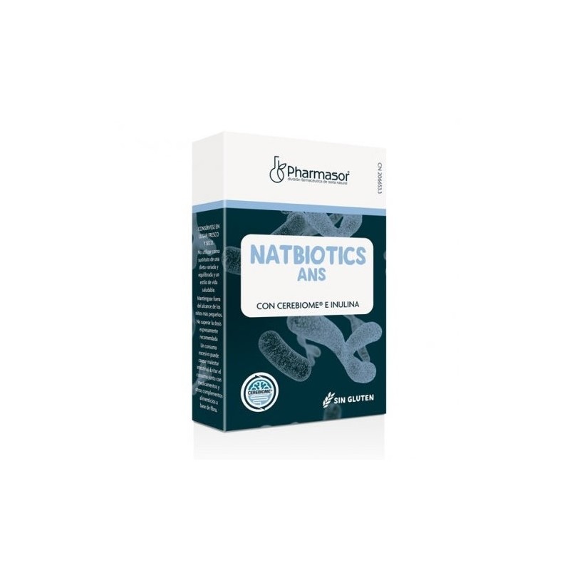 Pharmasor Natbiotics Ans 20Caps