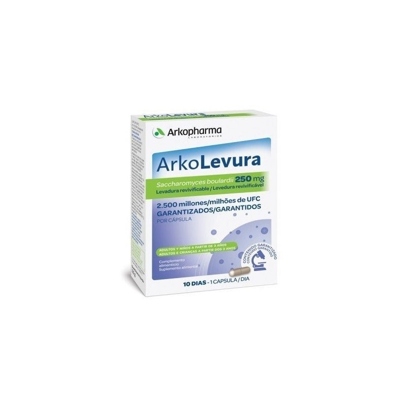 Arkolevura 10 Capsulas