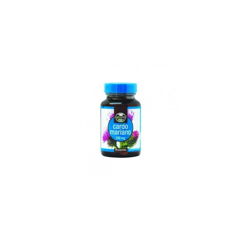 Naturmil Cardo Mariano 500Mg 90Comp