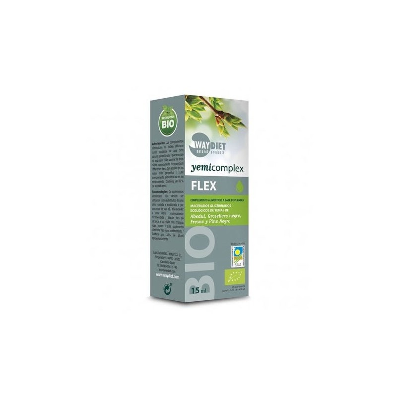 Waydiet Natural Yemicomplex Flex Bio 15Ml