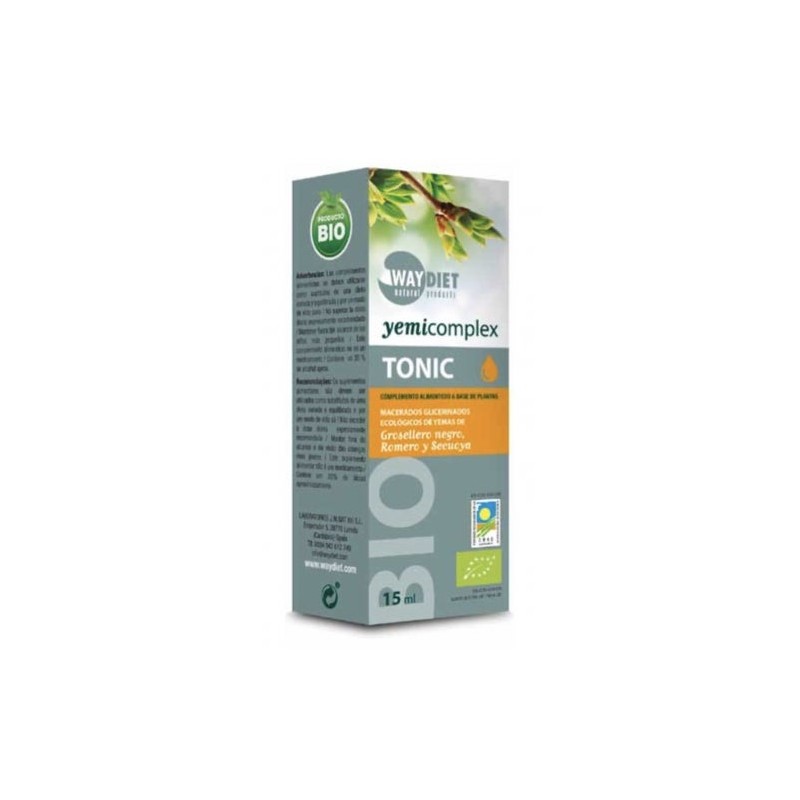 Waydiet Natural Yemicomplex Tonic Bio 15Ml