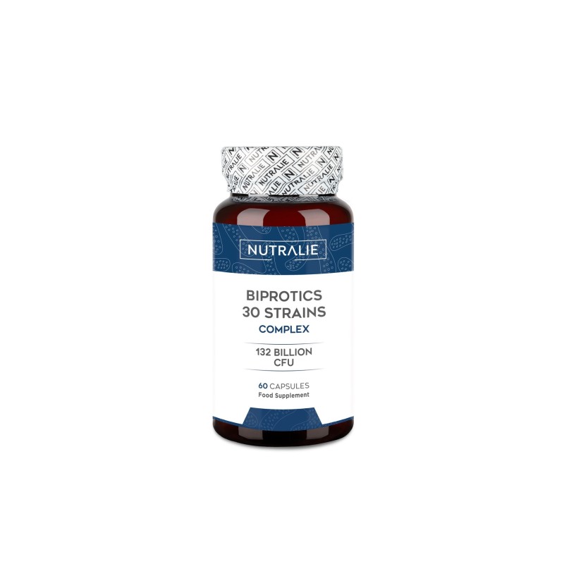 Nutralie Biprotics 30 Cepas Complex 60 Cápsulas