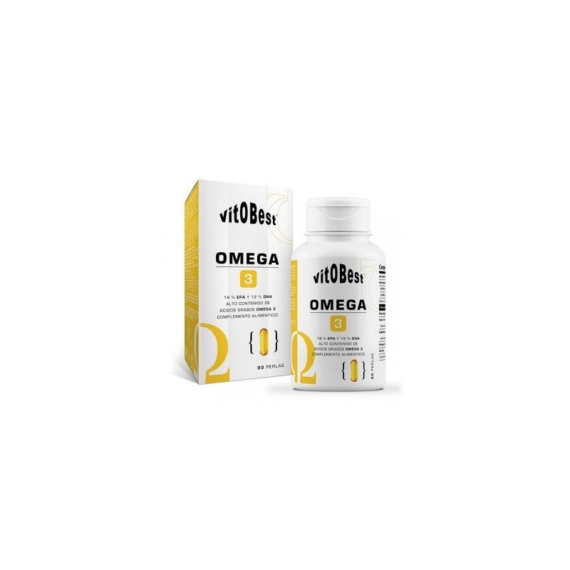 Vitobest Omega 3 90 Perlas