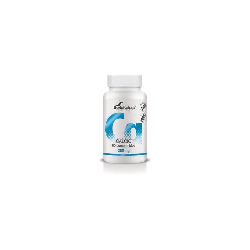 Soria Natural Calcio 250Mg 60Comp