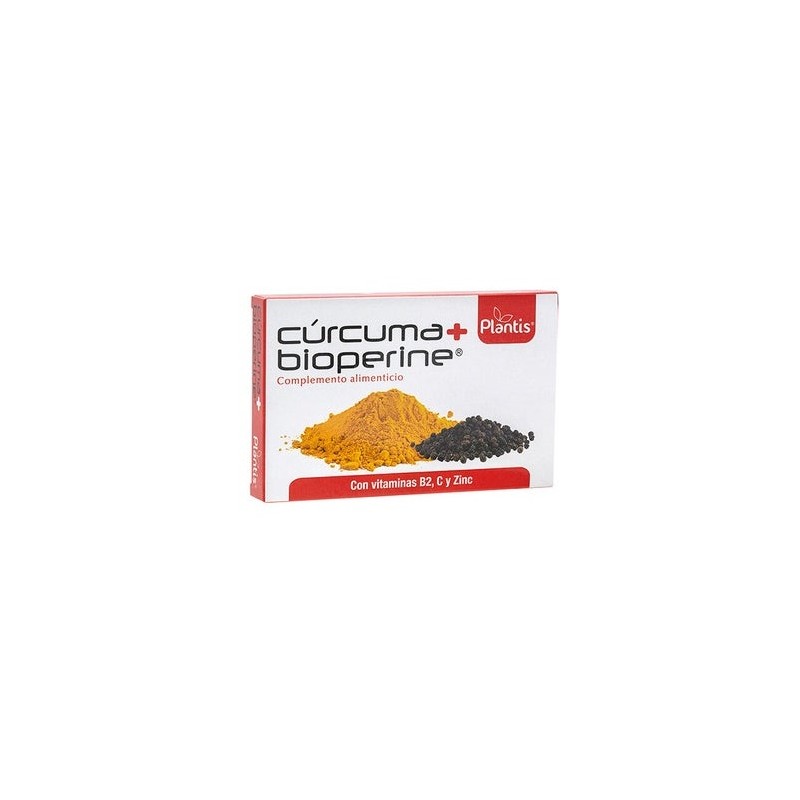 Plantis Curcuma + Bioperine 60Caps