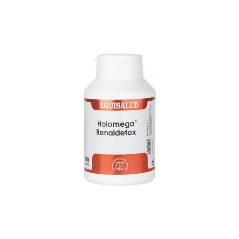 Holomega Renaldetox 180Caps