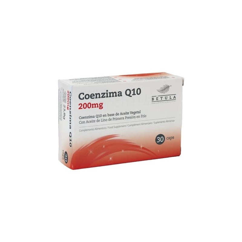 Terrasana Coenzima Q10 200Mg 30Caps