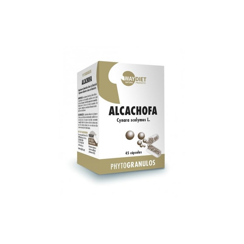 Waydiet Natural Alcachofa Phytogranulos 45Caps