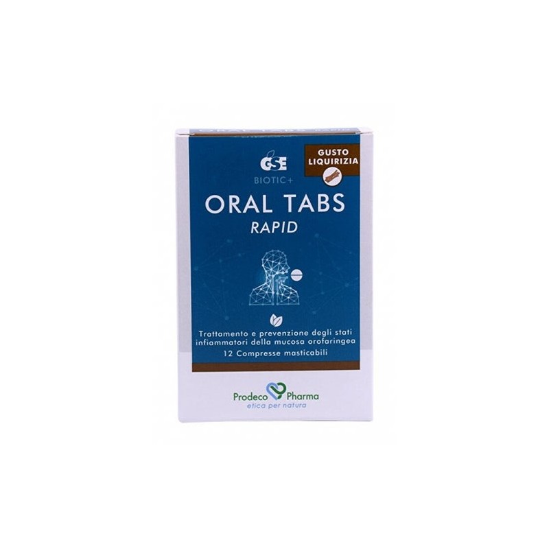 Gse Oral Tabs Rapid Regaliz 12Comp