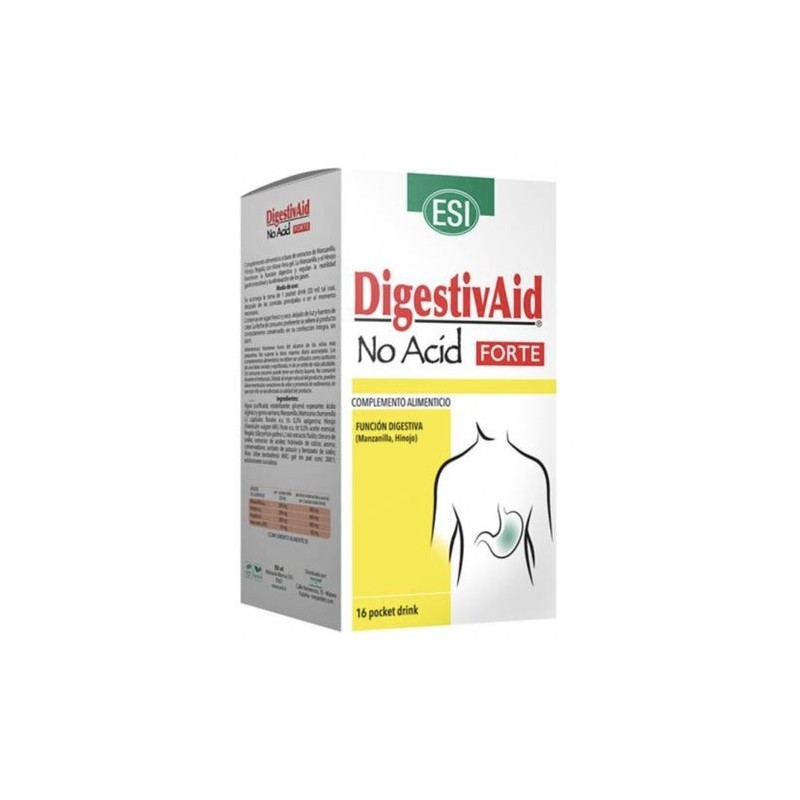 Esi Digestivaid No Acid Forte Pocket Drink 16 Sobres