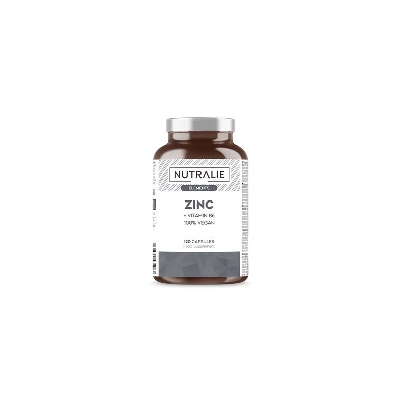 Nutralie Zinc + Vitamina B6 Bio 120Caps