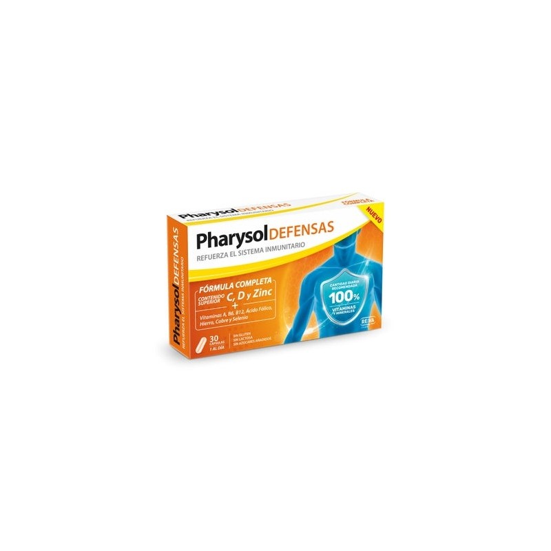 Pharysol Defensas 30 Capsulas