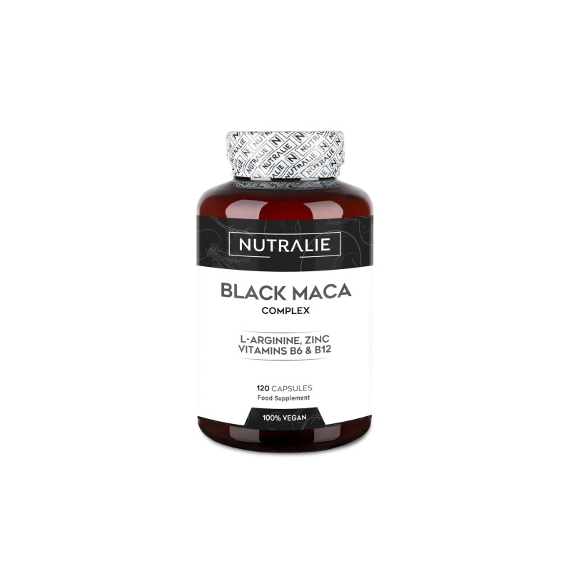 Nutralie Black Maca Complex 120 Cápsulas