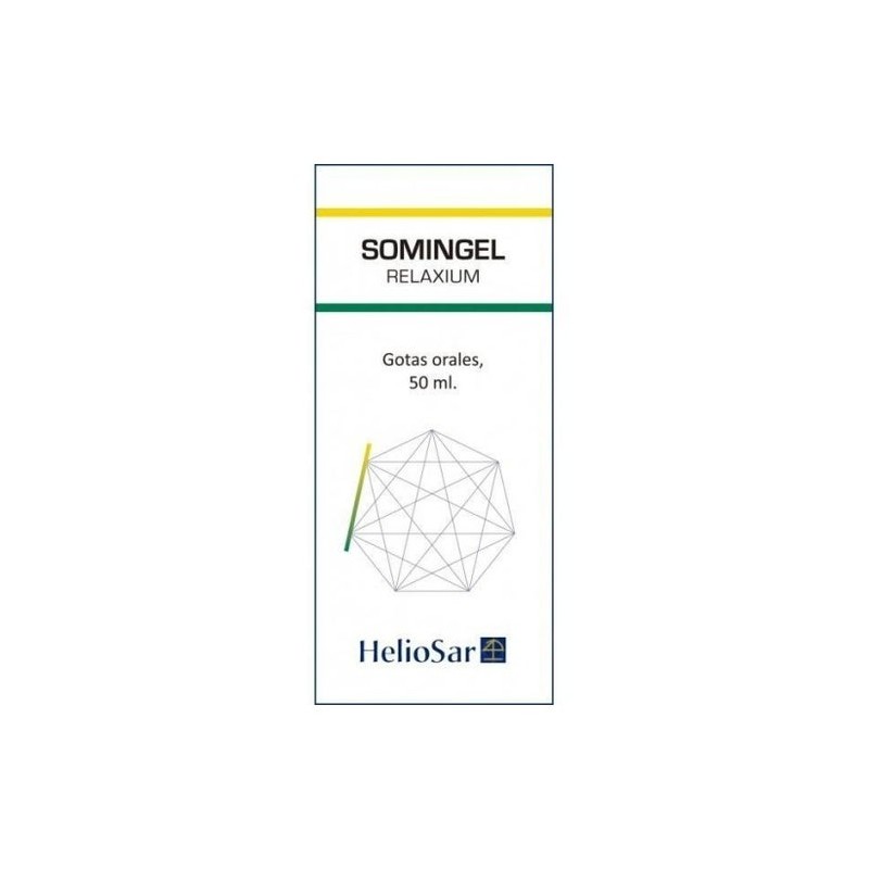 Heliosar Somingel Relaxium Gotas 50 Ml