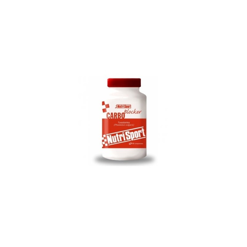 Nutrisport Carbo Blocker 250Mg Faseolamina 60 Comp