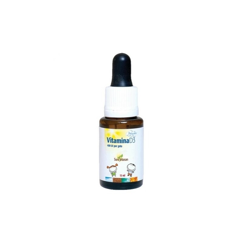 Sura Vitasan Vitamina D3 Peques 15Ml