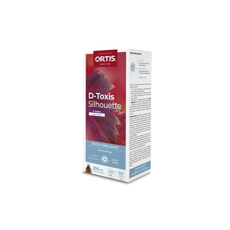 Ortis D-Toxis Silhouette Cereza 250Ml