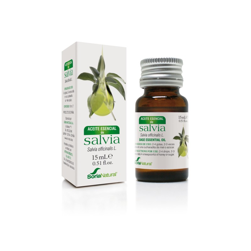 Soria Natural Aceite Esencial Salvia 15Cc