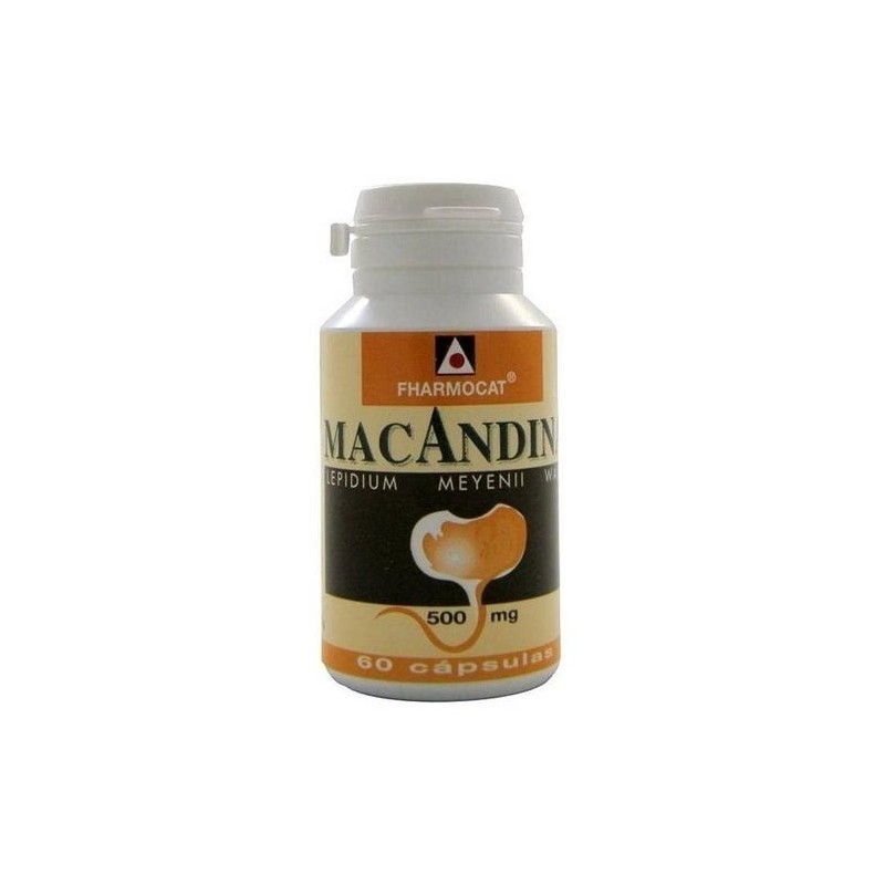 Fharmocat Maca Andina 610Mg 60Caps