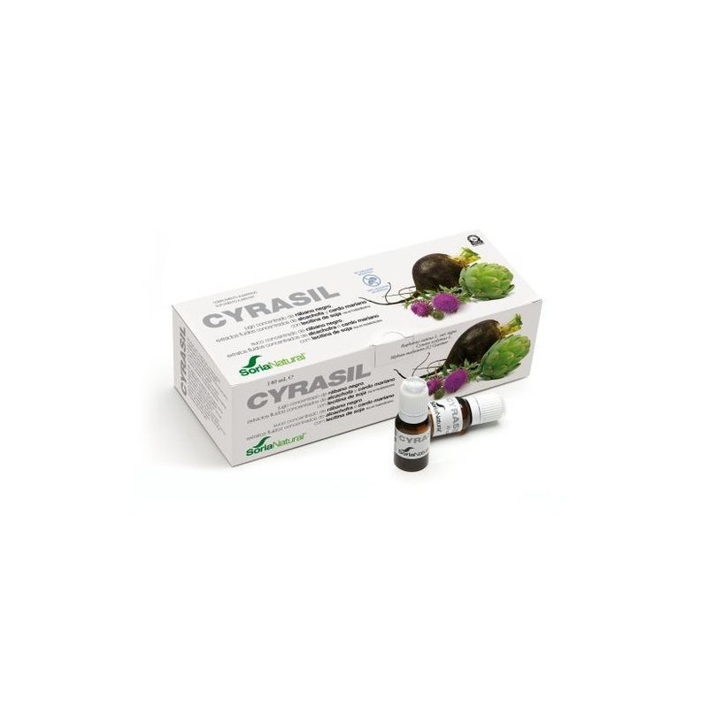 Soria Natural Cyrasil Plus 15 Ampollas