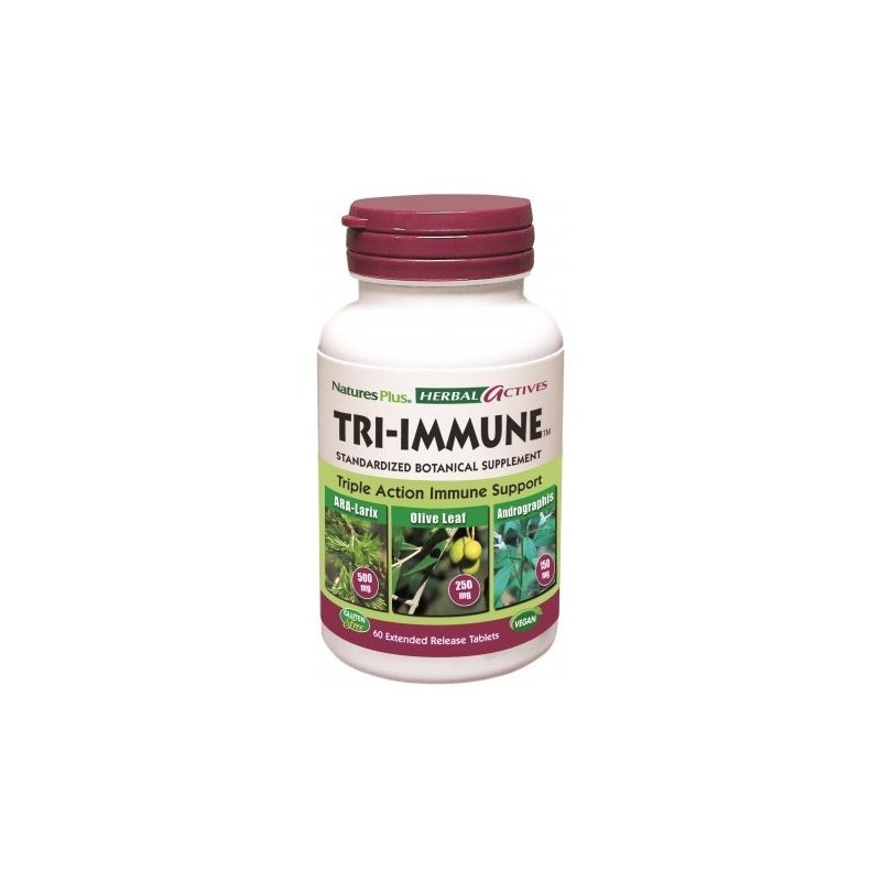 'Nature''S Plus Tri-Immune 60Comp'