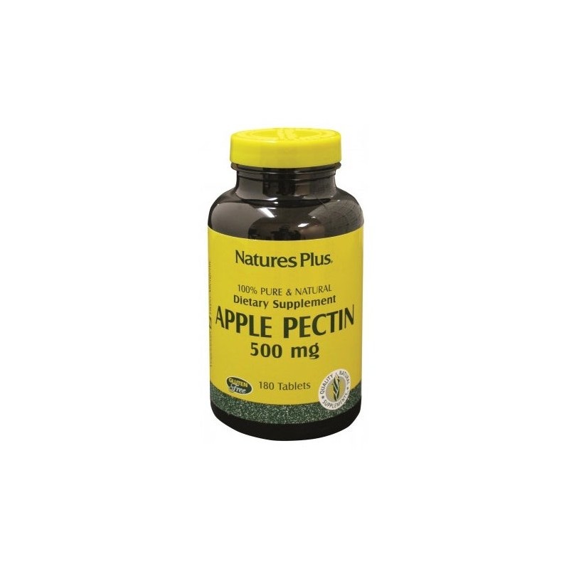 'Nature''S Plus Pectina De Manzana 500Mg 180Comp'