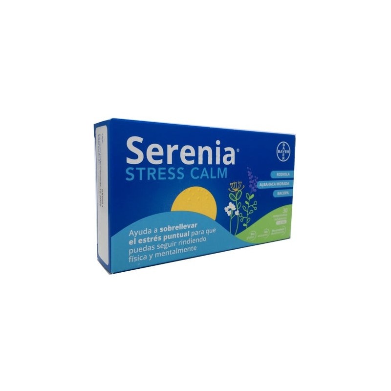 Serenia Stress Calm 30 Comprimidos